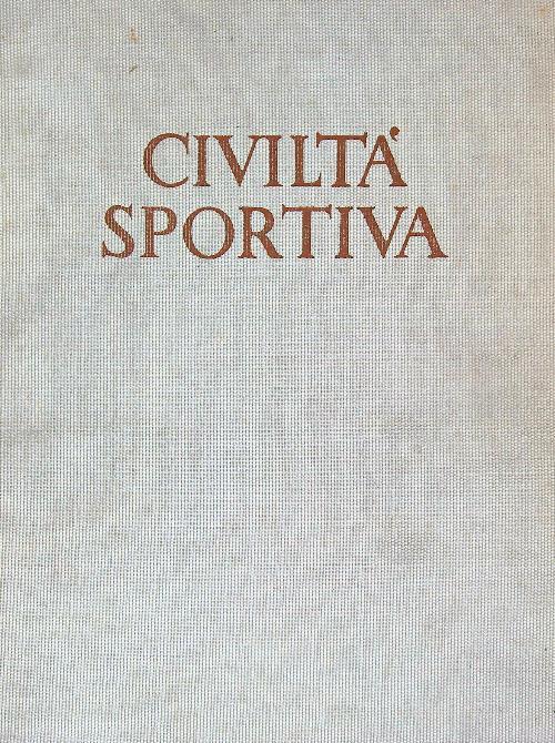 Civiltà sportiva - copertina