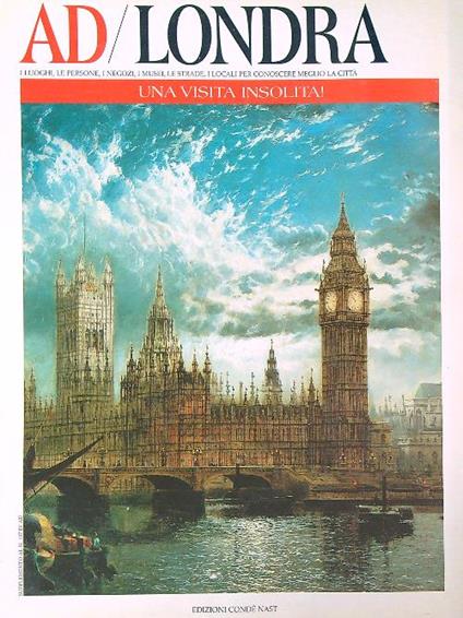 AD /  Londra Supplemento al n. 187 - copertina