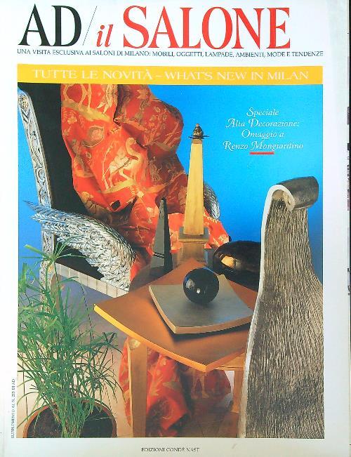 AD/  Il salone Supplemento n. 215 - copertina