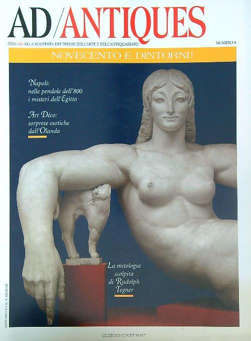AD/ Antiques Supplemento n. 202 - copertina