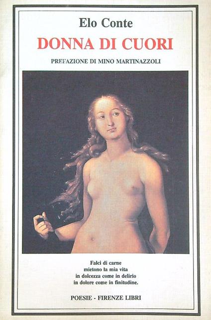 Donna di cuori - Elo Conte - copertina
