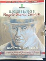 Le Poesie e La Voce Di Angelo Maria Canossi
