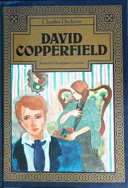 David Copperfield - Charles Dickens - copertina