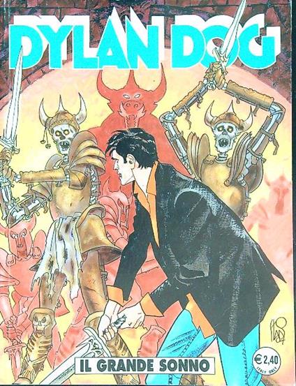 Dylan Dog  217 - Il grande sonno - copertina