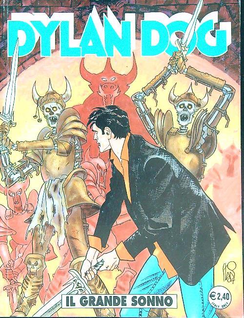 Dylan Dog  217 - Il grande sonno - copertina