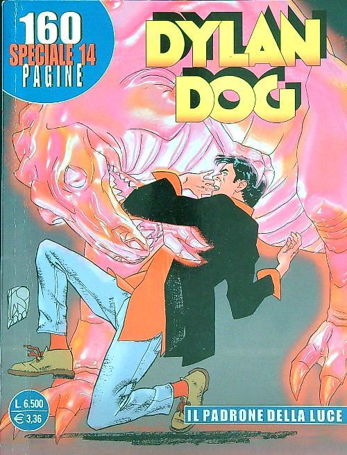 Dylan Dog. Il padrone della luce - copertina