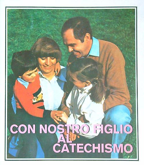 Con nostro figlio al catechismo - copertina