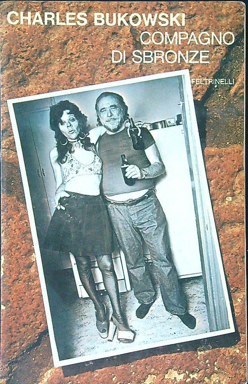 Compagno di sbronze - Charles Bukowski - copertina