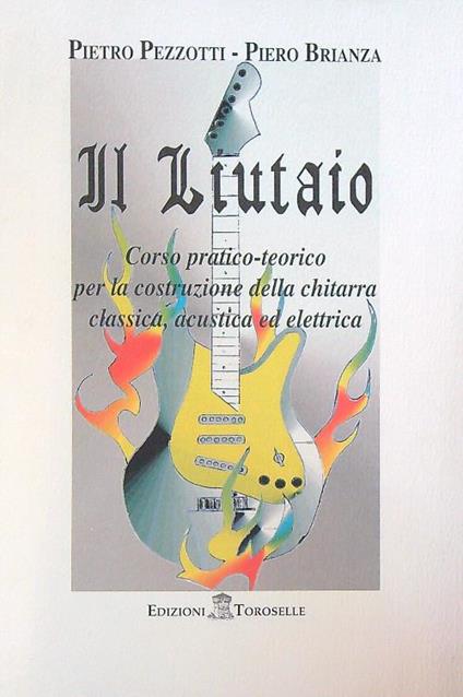 Il Liutaio - Pietro Pezzotti - copertina