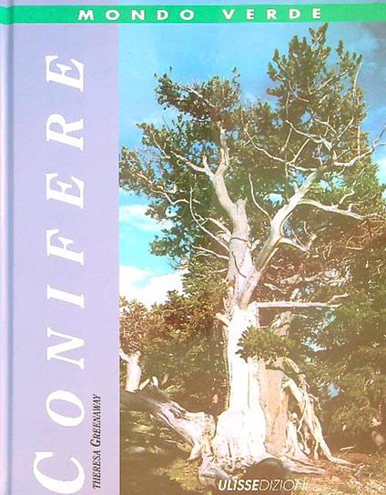 Le conifere - Theresa Greenaway - copertina