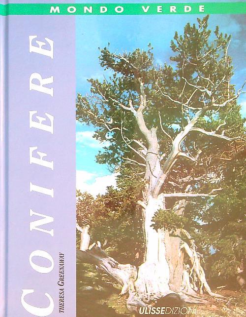 Le conifere - Theresa Greenaway - copertina