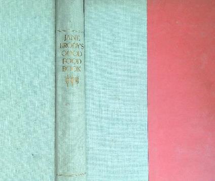 Jane Brody's Good Food Book - Jane Brody - copertina
