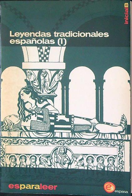 Leyendas tradicionales espanolas - copertina