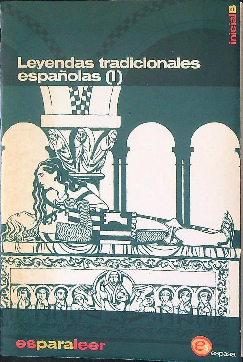 Leyendas tradicionales espanolas - copertina