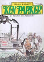 ken parker vol 23.  La regina del missouri
