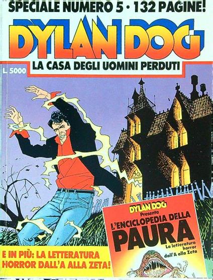 Dylan Dog Special 5. La casa degli uomini perduti - copertina