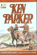 Ken Parker 6 Il popolo degli uomini La ballata di Pat òShane