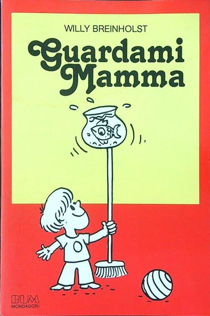 Guadarmi mamma - Willy Breinholst - copertina