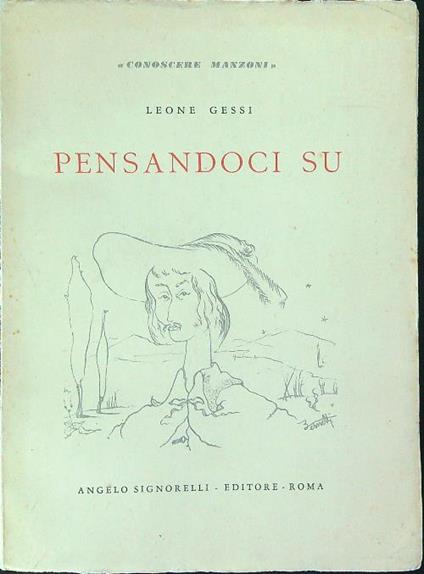Pensandoci su - Leone Gessi - copertina