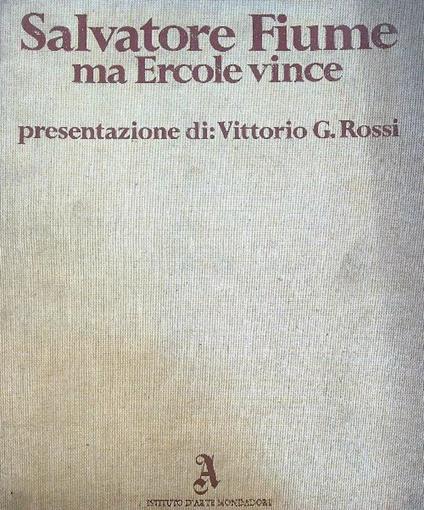 Ma Ercole vince  - Salvatore Fiume - copertina