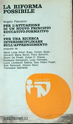 La riforma possibile