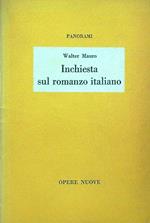 Inchiesta sul romanzo italiano 