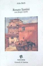 Renato Santini con disegni inediti