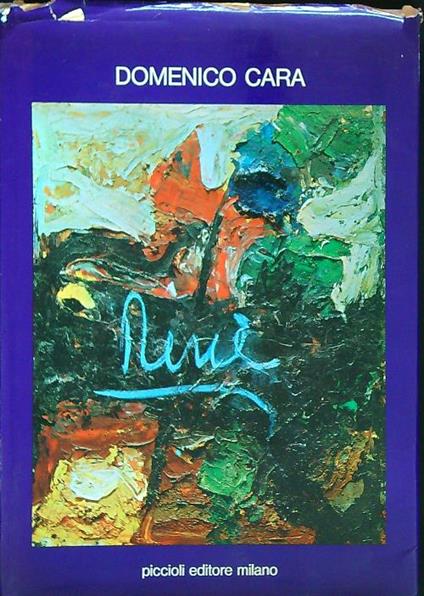 Renè - Domenico Cara - copertina