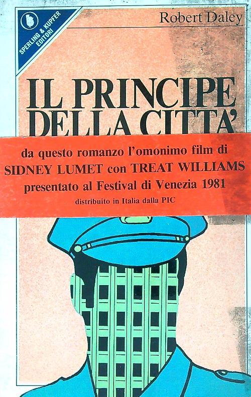 Il principe della città - Robert Daley - copertina