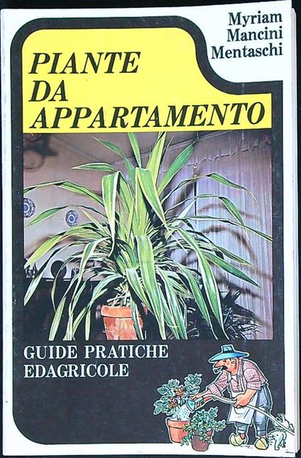 Piante da appartamento - Myriam Mentaschi - copertina