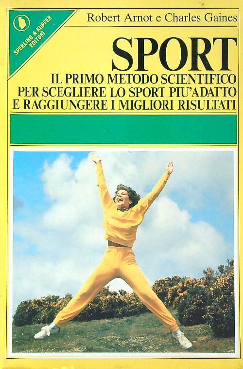 Sport - Robert Arnot - copertina