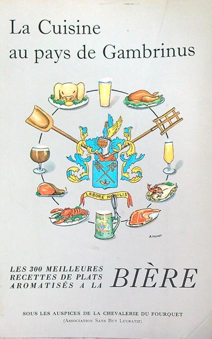 La cuisine au pays de Gambrinus  - copertina