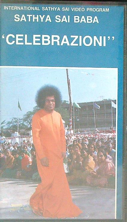 Celebrazioni VHS - Sathya Sai Baba - copertina