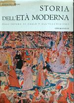 Storia dell'età moderna dall'impero di Carlo V all'illuminismo