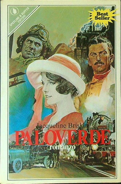 Paloverde - Jacqueline Briskin - copertina