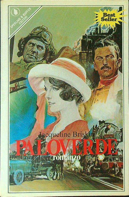 Paloverde - Jacqueline Briskin - copertina