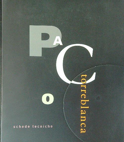 Paco Torreblanca Schede tecniche - copertina