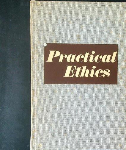 Practical ethics - Peter Singer - copertina