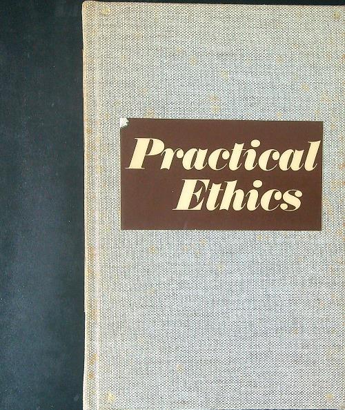Practical ethics - Peter Singer - copertina