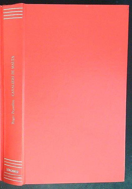 Cavalieri di Malta - Roger Peyzefitte - copertina