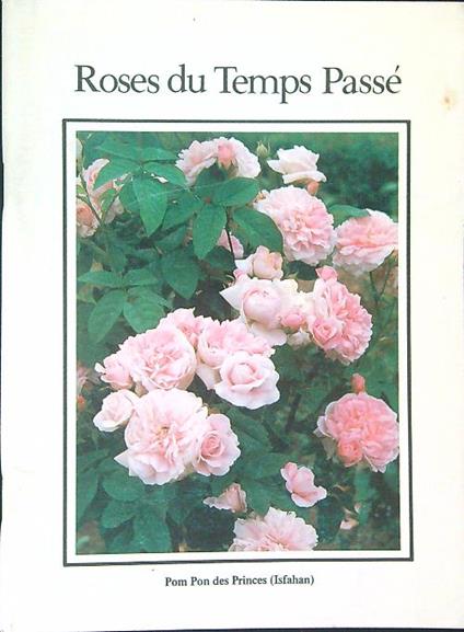 Roses du temps passè - copertina