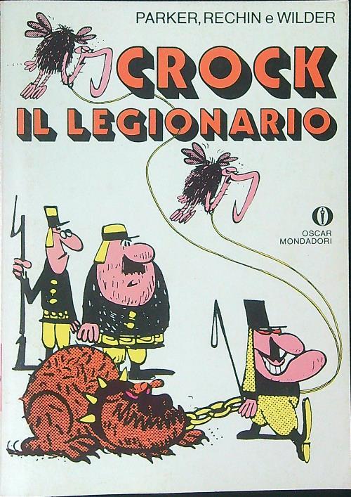 Crock il legionario - Rechin e Wilder Parker - copertina
