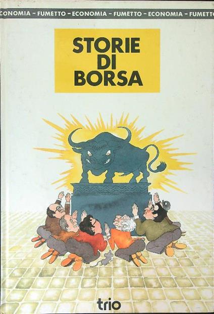 Storie di borsa - copertina