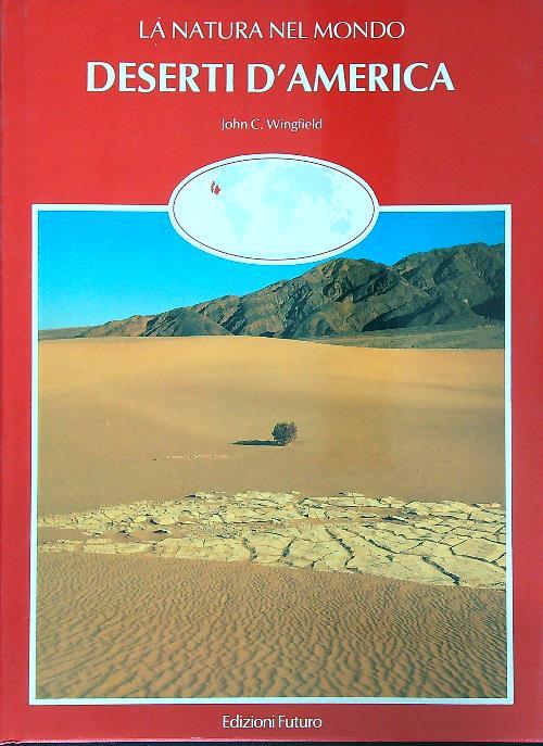Deserti d' America - John Wingfield - copertina