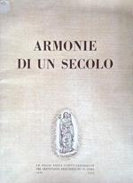 Armonie di un secolo