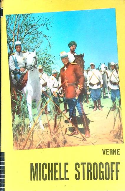 Michele Strogoff - Jules Verne - copertina
