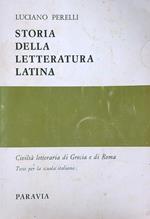 Storia della letteratura latina