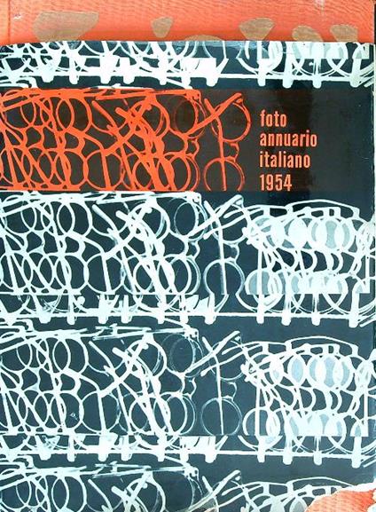 Foto Annuario Italiano 1954  - copertina