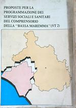 Proposte per la programmazione dei servizi sociali e sanitari del comprensorio