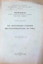 Sul meccanismo d'azione dell'ossitetraciclina in vitro